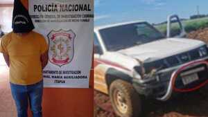 Aprehenden a conductor que habría atropellado a dos hombres en Tomás Romero Pereira