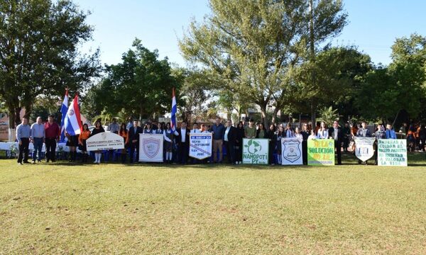 Lanzan proyecto Ñamopotî Paraguay en Santa Rita