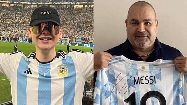 Diario HOY | Bizarrap dice tener buena amistad con Chilavert: "Hablamos todo el día"