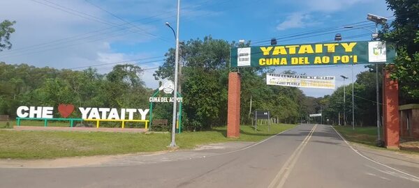 Yataity, la capital de Ao Po’ i cumple hoy 123 años de vida distrital - Nacionales - ABC Color