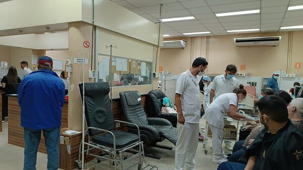 Clínicas: Emergencias Adultos recuerda clasificación en atención de pacientes según gravedad » San Lorenzo PY