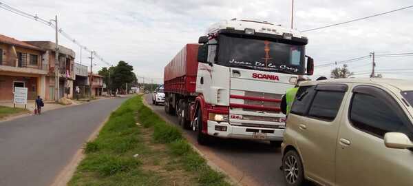 Accidente de tránsito en la zona de Surubi'i - C9N