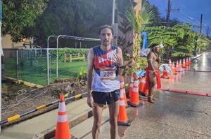 Maratonista paraguayo logra bronce en Oceanía | Lambaré Informativo