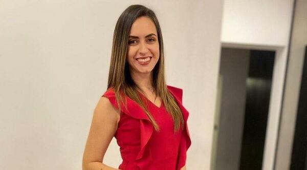 Claudia Aguilera, despúes de más de un año regresa a la televisión. – Prensa 5