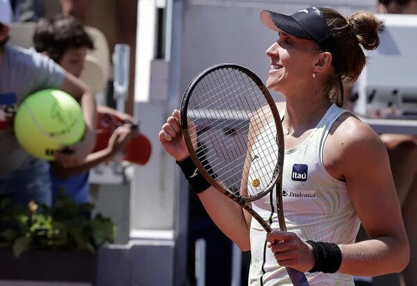 Haddad Maia y Rune se llevan la gloria del gran día de tenis en la Lenglen - Tenis - ABC Color