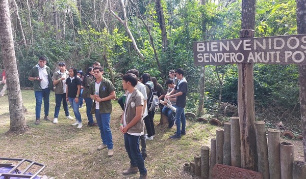 Recorrido guiado por circuito turístico de Yacyretá por Día Mundial del Medio Ambiente