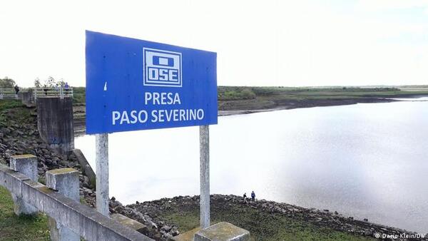 Crisis hídrica en Uruguay: Montevideo espera lluvias para no quedarse sin agua en los próximos días - El Trueno