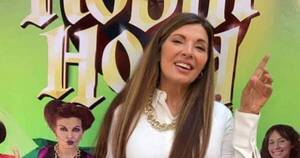 La Nación / “Robin Hood”: Gisele Mousques se destacó en el Festival Internacional de Teatro