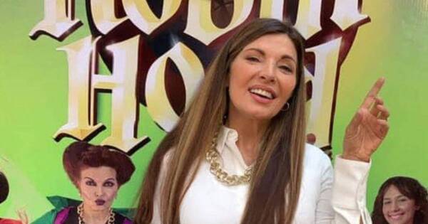La Nación / “Robin Hood”: Gisele Mousques se destacó en el Festival Internacional de Teatro