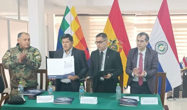 Paraguay y Bolivia acuerdan cooperación para lucha contra el narcotráfico en la frontera - El Independiente