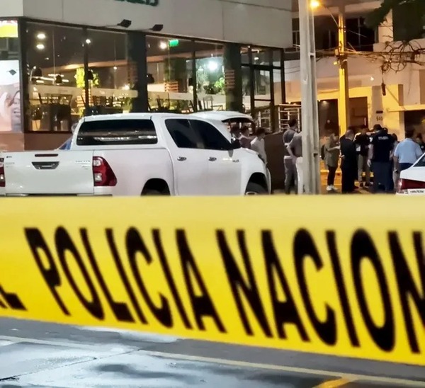 Hermano de Ryguasu y cuatro individuos prófugos tras atentado