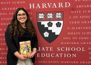 Joven reconocida por Harvard cuenta su historia y lo que la llevó a estudiar Educación - trece