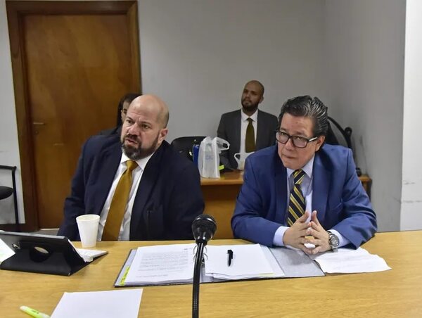 Ivesur: Fiscalía pide condena de 3 años y seis meses para José Enrique García - Nacionales - ABC Color