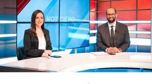 [GALERÍA] ¡Claudia Aguilera volvió hoy a los medios!