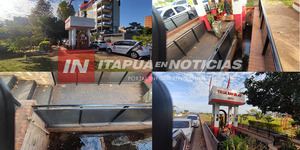 VECINOS PIDEN QUE EL “YKUA SAN BLAS” TENGA AGUA DE LA NACIENTE EN ENCARNACIÓN - Itapúa Noticias