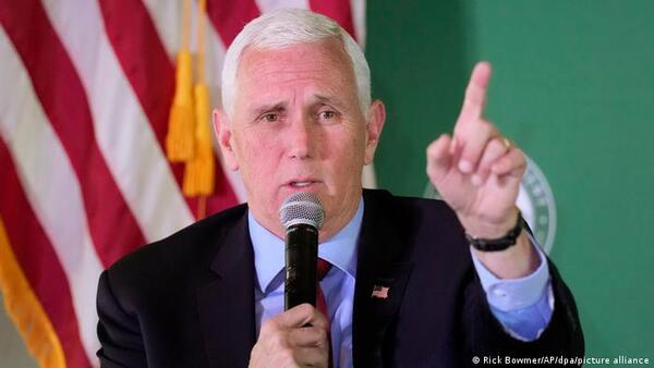EE.UU.: exvicepresidente Mike Pence presenta su candidatura a la Casa Blanca