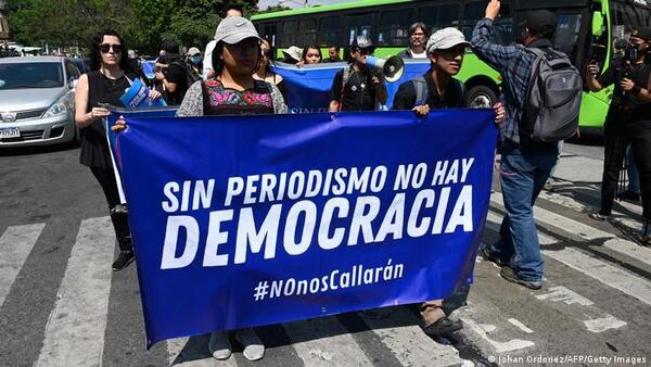 Guatemala, ante un oscuro panorama para el periodismo y la democracia