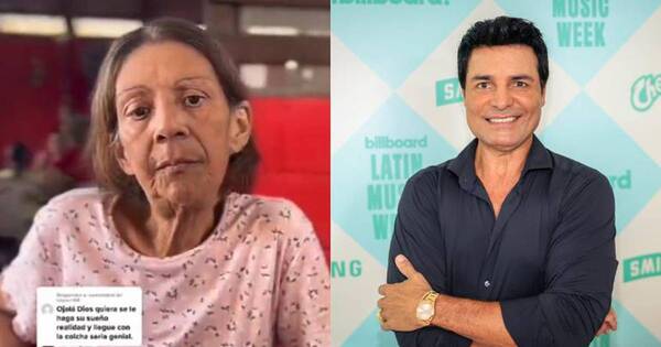 La Nación / Chayanne respondió al pedido de abuelita con cáncer y emocionó a internautas