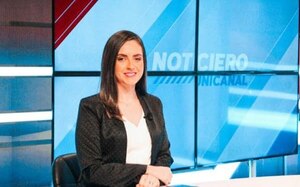 Claudia Aguilera volvió hoy a los medios - Noticiero Paraguay