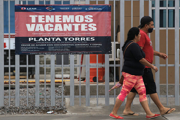 México crea 42.618 empleos en mayo y supera los 490.000 en lo que va de 2023 - MarketData
