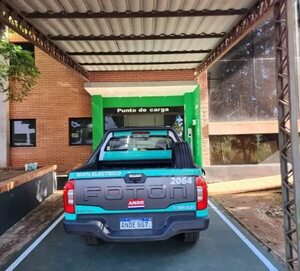 “Electrolineras”: ANDE instalará 30 cargadores ultrarrápidos para autos eléctricos - Economía - ABC Color
