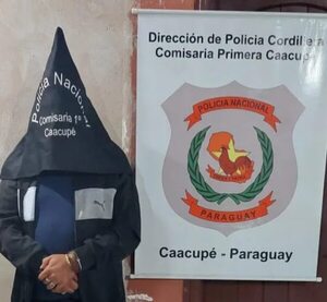 Aprehenden a un hombre que comercializaba cocaína en Caacupé - Policiales - ABC Color