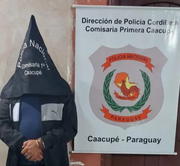 Aprehenden a un hombre que comercializaba cocaína en Caacupé - Policiales - ABC Color