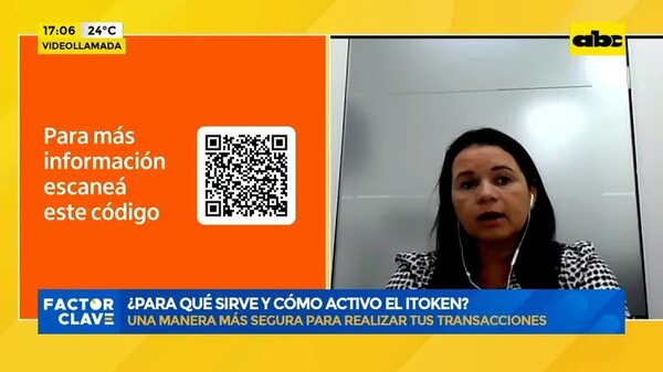Video: ¿Para qué sirve y cómo activo el Itoken? - Factor Clave - ABC Color