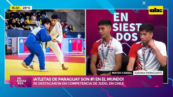 Video: ¡Atletas de Paraguay son #1 en el mundo! - Ensiestados - ABC Color
