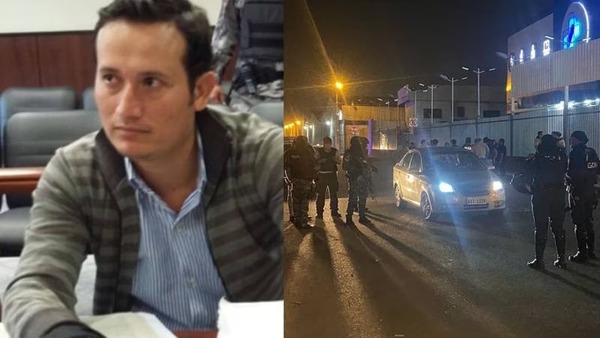 Un fiscal es asesinado en plena calle en Ecuador - ADN Digital