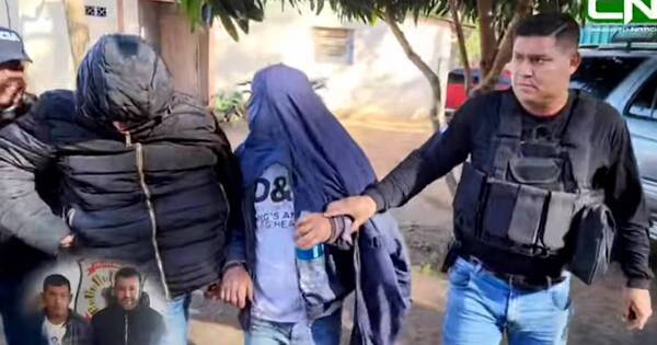 La Nación / Buscado por robos, “El Escamoso” fue detenido en hospedaje de Caaguazú