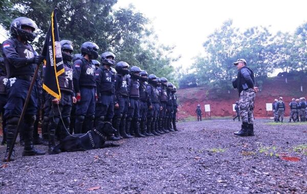 Inicia curso para nuevos agentes de Lince •