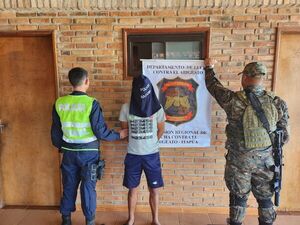 POLICÍA DETUVO A PRESUNTO ABIGEO EN SAN PEDRO DEL PARANÁ - Itapúa Noticias