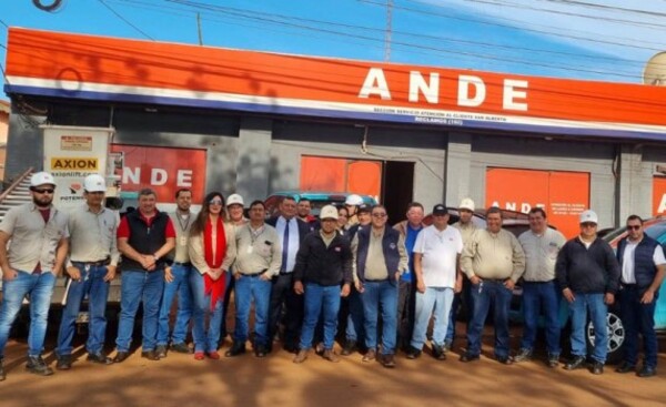 ANDE continúa con suspensión de servicio a clientes morosos