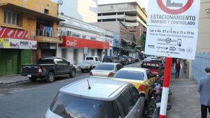 Estacionamiento tarifado regirá desde octubre, anuncian