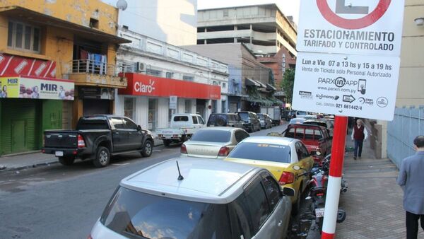 Estacionamiento tarifado regirá desde octubre, anuncian