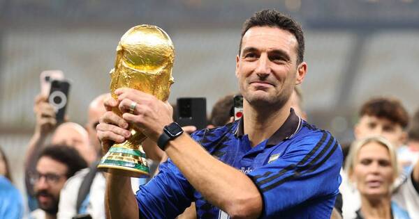 La Nación / Viral: el tremendo gesto de humildad de Lionel Scaloni