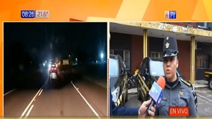 Reportan aumento de alcoholizados al volante en rutas - Noticias Paraguay