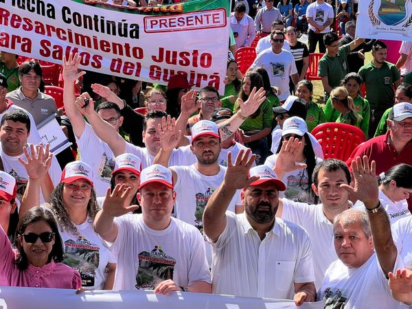 Diario HOY | Saltos del Guairá pide a Itaipú un mayor resarcimiento por "crimen ambiental"
