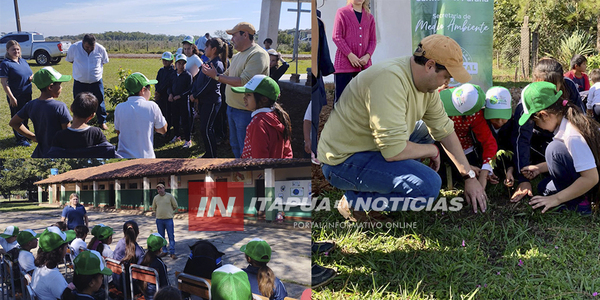 LANZAN LA "SEMANA DEL MEDIO AMBIENTE" EN CARMEN DEL PARANÁ - Itapúa Noticias
