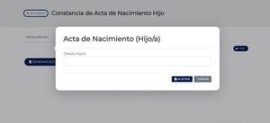 Los pasos para obtener el certificado de acta de nacimiento de forma virtual - Nacionales - ABC Color