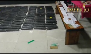 Senad incauta más de 170 kilos de droga en el sótano de una vivienda en María Victoria - Radio Imperio