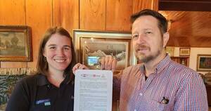 La Nación / Empresa paraguaya firma acuerdo de cooperación académica con la Universidad Politécnica Taiwán-Paraguay