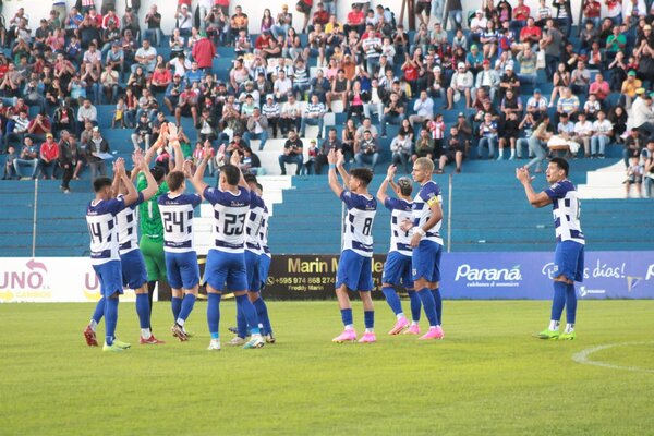 2 de Mayo supera a San Lorenzo y ahora es solitario puntero - Radio Imperio