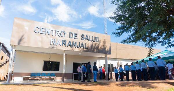 La Nación / Naranjal: amplían Centro de Salud con inversión de G. 946 millones de la Gobernación
