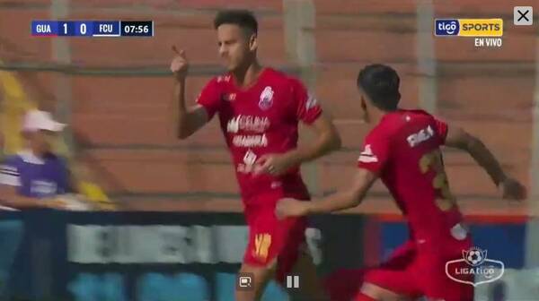 [VIDEO] Gol paraguayo en el fútbol de Bolivia