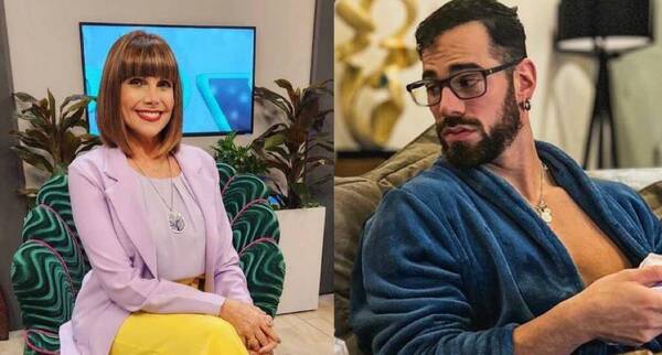 [VIDEO] Pelusa Rubin contó que fue ignorada por Renato Prono