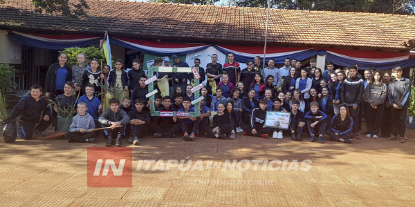 SE REALIZÓ JORNADA DEL PROGRAMA "ÑAMOPOTÎ PARAGUAY" EN NUEVA ALBORADA - Itapúa Noticias