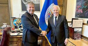 La Nación / Destacan misión de observación electoral de la OEA en Paraguay