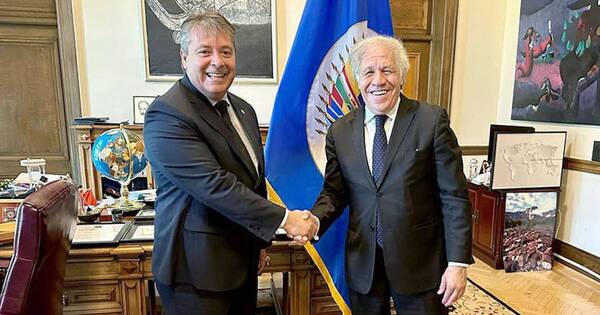 La Nación / Destacan misión de observación electoral de la OEA en Paraguay